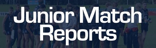 Juniors Report: Round 13 - South Adelaide vs Glenelg Juniors Report: Round 13 - South Adelaide vs Glenelg